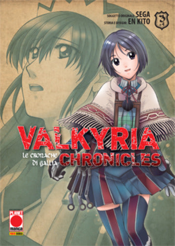 VALKYRIA CHRONICLES LE CRONACHE DI GALLIA 3, PANINI COMICS, nuvolosofumetti,