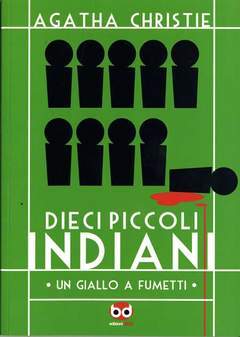 DIECI PICCOLI INDIANI-Edizioni BD- nuvolosofumetti.