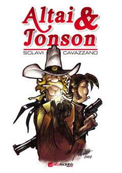 ALTAI & JONSON - INTEGRALE-Edizioni BD- nuvolosofumetti.