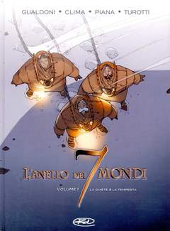 L'ANELLO DEI 7 MONDI 1-Edizioni BD- nuvolosofumetti.