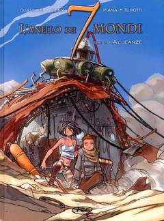L'ANELLO DEI 7 MONDI 2-Edizioni BD- nuvolosofumetti.