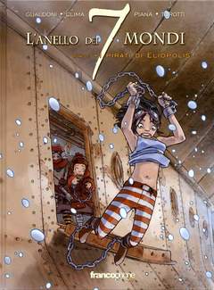 L'ANELLO DEI 7 MONDI 3, Edizioni BD, nuvolosofumetti,