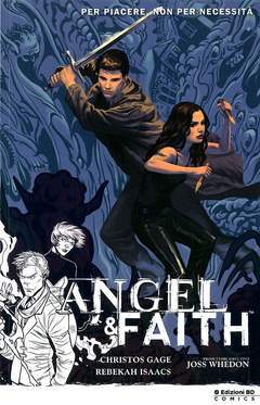 ANGEL & FAITH 5-Edizioni BD- nuvolosofumetti.
