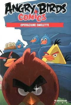 ANGRY BIRDS-Edizioni BD- nuvolosofumetti.
