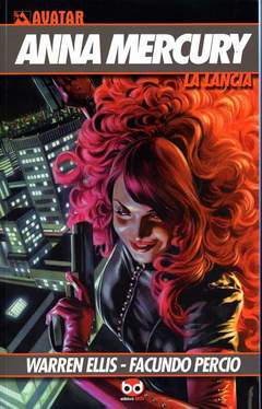 ANNA MERCURY 1-Edizioni BD- nuvolosofumetti.