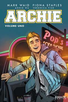 Archie new river 1-Edizioni BD- nuvolosofumetti.