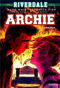 Archie new river 2-Edizioni BD- nuvolosofumetti.