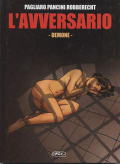L'AVVERSARIO-Edizioni BD- nuvolosofumetti.