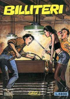 BILLITERI-Edizioni BD- nuvolosofumetti.