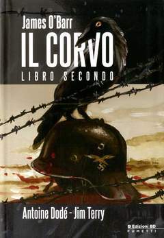 IL CORVO libro secondo-Edizioni BD- nuvolosofumetti.