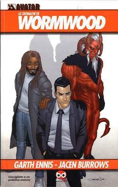LE CRONACHE DI WORMWOOD 1-Edizioni BD- nuvolosofumetti.