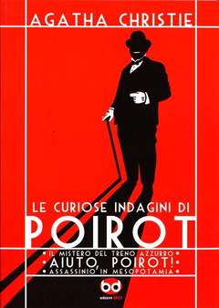 LE CURIOSE INDAGINI DI POIROT-Edizioni BD- nuvolosofumetti.