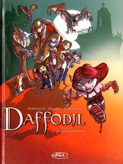 DAFFODIL-Edizioni BD- nuvolosofumetti.