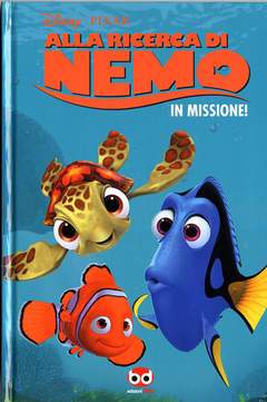 ALLA RICERCA DI NEMO: in missione-Edizioni BD- nuvolosofumetti.