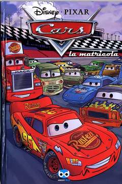 CARS La matricola-Edizioni BD- nuvolosofumetti.