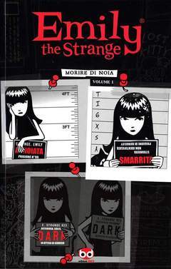 EMILY THE STRANGE-Edizioni BD- nuvolosofumetti.