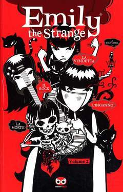 EMILY THE STRANGE-Edizioni BD- nuvolosofumetti.