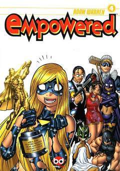 EMPOWERED 4-Edizioni BD- nuvolosofumetti.