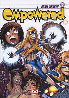 EMPOWERED 5-Edizioni BD- nuvolosofumetti.