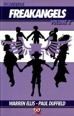 FREAKANGELS-Edizioni BD - JPop- nuvolosofumetti.