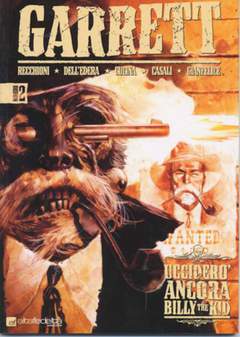GARRETT 2-Edizioni BD- nuvolosofumetti.