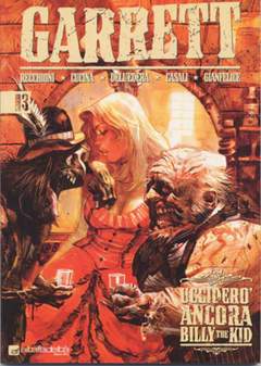 GARRETT 3-Edizioni BD- nuvolosofumetti.