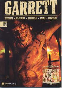 GARRETT 4-Edizioni BD- nuvolosofumetti.
