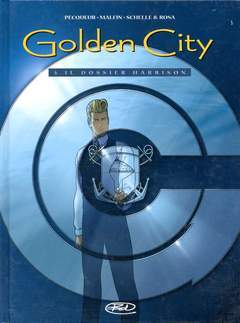 GOLDEN CITY 5-Edizioni BD- nuvolosofumetti.