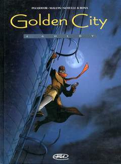 GOLDEN CITY 4-Edizioni BD- nuvolosofumetti.