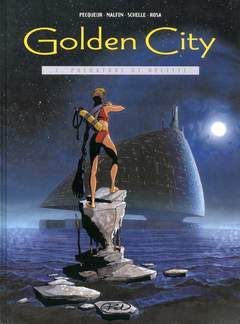 GOLDEN CITY 1-Edizioni BD- nuvolosofumetti.