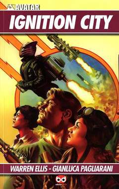 IGNITION CITY-Edizioni BD- nuvolosofumetti.