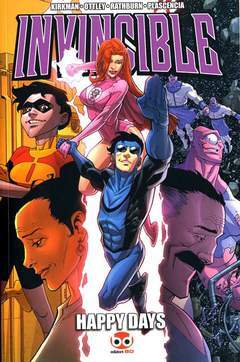 INVINCIBILE 9-Edizioni BD- nuvolosofumetti.