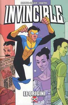 INVINCIBLE ULTIMATE COLLECTION 1-Edizioni BD- nuvolosofumetti.