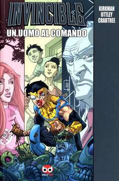 INVINCIBLE-Edizioni BD- nuvolosofumetti.