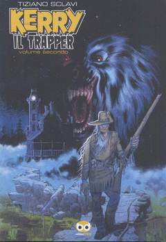 KERRY IL TRAPPER-Edizioni BD- nuvolosofumetti.