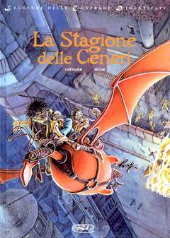 LEGGENDE DELLE CONTRADE DIMENTICATE 1-Edizioni BD- nuvolosofumetti.