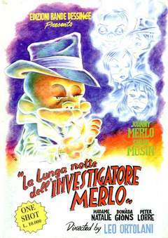 LA LUNGA NOTTE DELL'ISPETTORE MERLO-Edizioni BD- nuvolosofumetti.