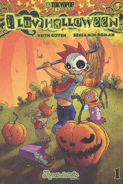 I LUV HALLOWEEN 1-Edizioni BD- nuvolosofumetti.