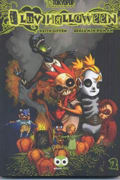 I LUV HALLOWEEN 2-Edizioni BD- nuvolosofumetti.
