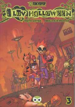I LUV HALLOWEEN 3-Edizioni BD- nuvolosofumetti.