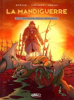LA MANDIGUERRE 3-Edizioni BD- nuvolosofumetti.