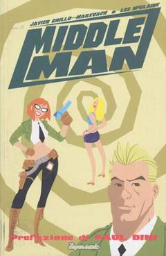 THE MIDDLEMAN-Edizioni BD- nuvolosofumetti.