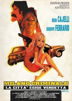 MILANO CRIMINALE 1-Edizioni BD- nuvolosofumetti.