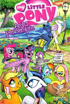 MY LITTLE PONY-Edizioni BD- nuvolosofumetti.