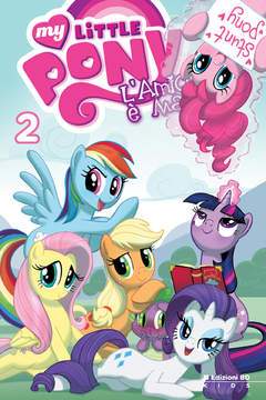 MY LITTLE PONY 2-Edizioni BD - JPop- nuvolosofumetti.