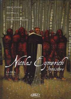 NICOLAS EYMERICH L'INQUISITORE 2-Edizioni BD- nuvolosofumetti.