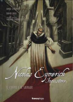 NICOLAS EYMERICH L'INQUISITORE 3-Edizioni BD- nuvolosofumetti.