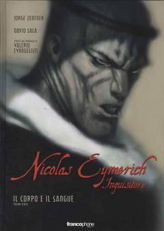 NICOLAS EYMERICH L'INQUISITORE 4-Edizioni BD- nuvolosofumetti.