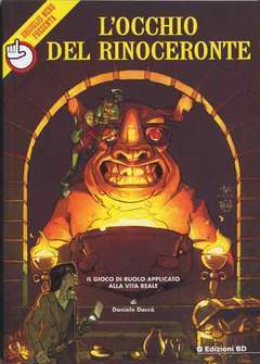 L'OCCHIO DEL RINOCERONTE-Edizioni BD- nuvolosofumetti.