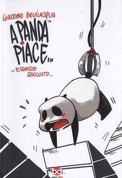 A PANDA PIACE-Edizioni BD- nuvolosofumetti.